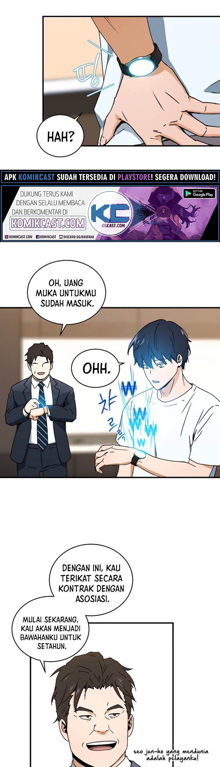 Return of the Frozen Player Chapter 05 Gambar 25