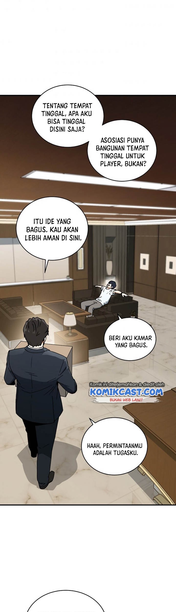 Return of the Frozen Player Chapter 05 Gambar 27