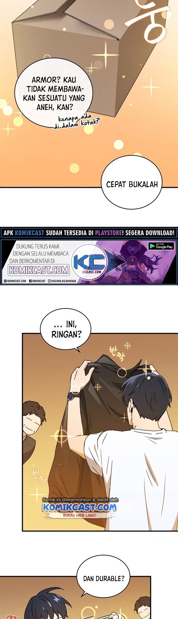 Return of the Frozen Player Chapter 05 Gambar 29