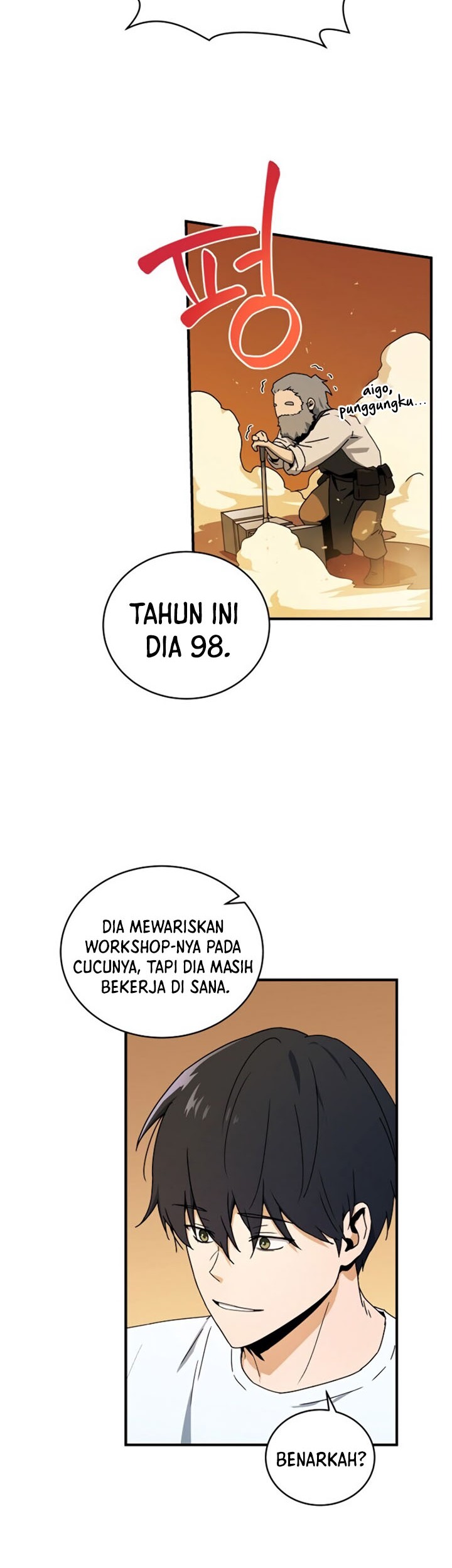 Return of the Frozen Player Chapter 05 Gambar 32