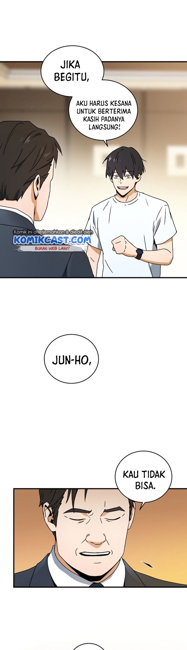 Return of the Frozen Player Chapter 05 Gambar 33