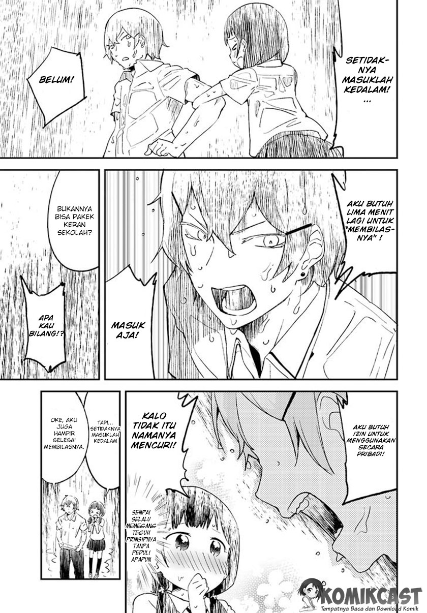 Baca Komik Senpai, Sore hitokuchi kudasai! Chapter 08 Gambar 1