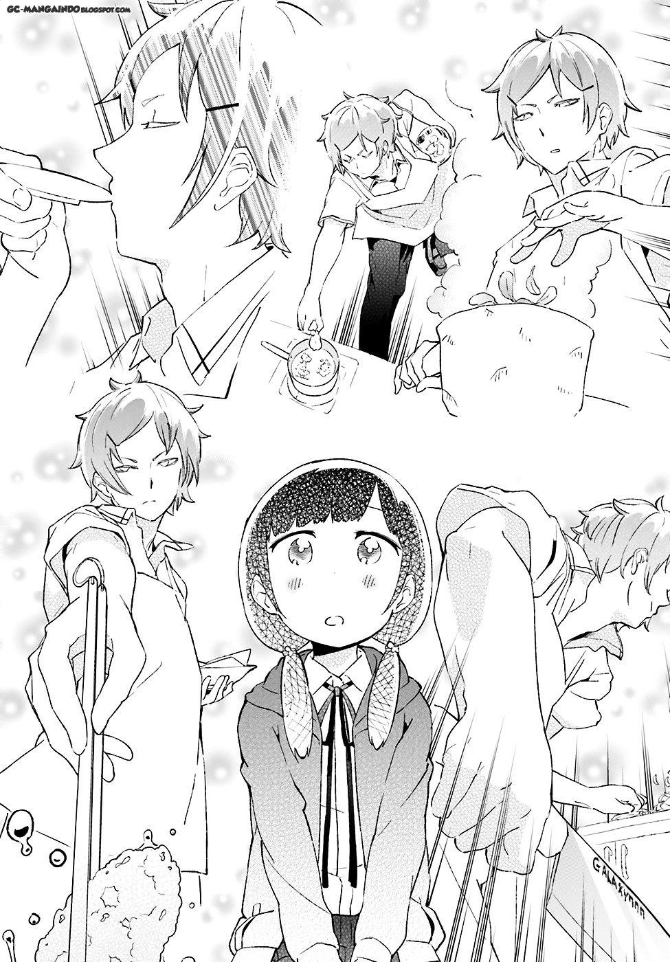 Baca  Senpai, Sore hitokuchi kudasai! Chapter 06 Gambar 2