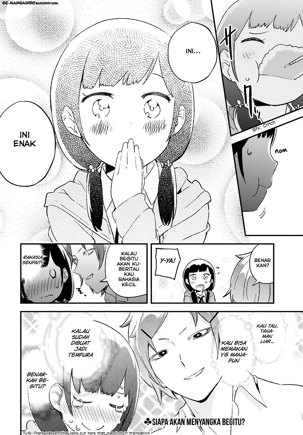 Senpai, Sore hitokuchi kudasai! Chapter 06 Gambar 4