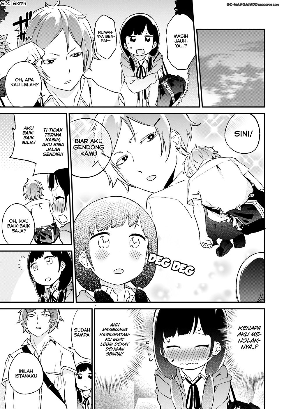 Senpai, Sore hitokuchi kudasai! Chapter 05 Gambar 3