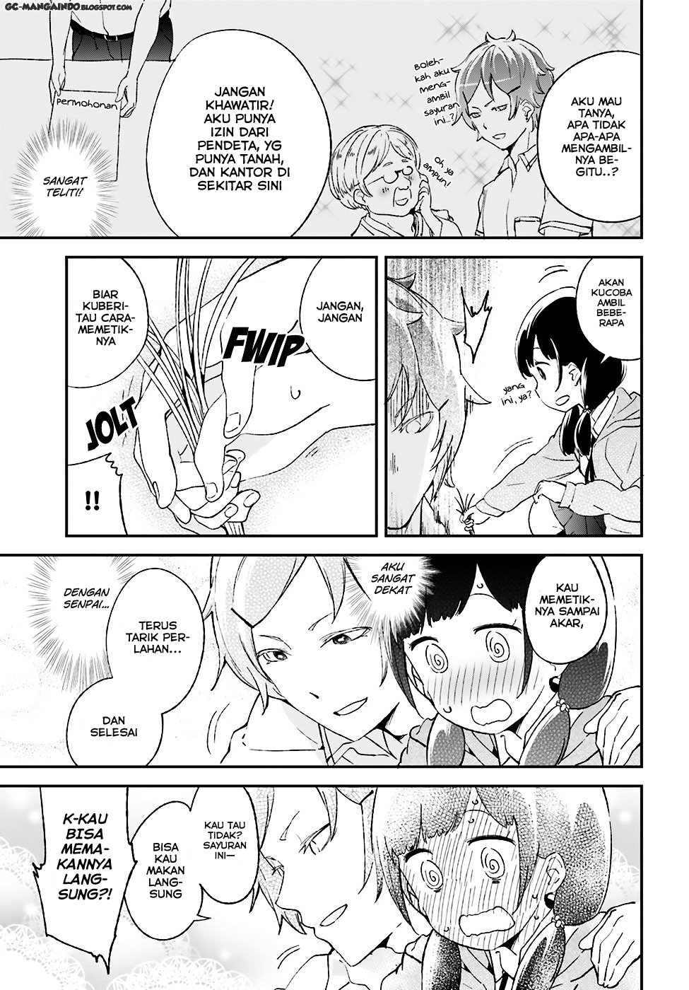 Senpai, Sore hitokuchi kudasai! Chapter 04 Gambar 3