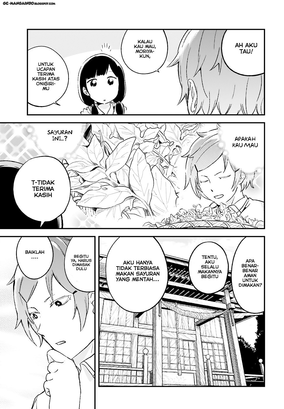 Senpai, Sore hitokuchi kudasai! Chapter 04 Gambar 5