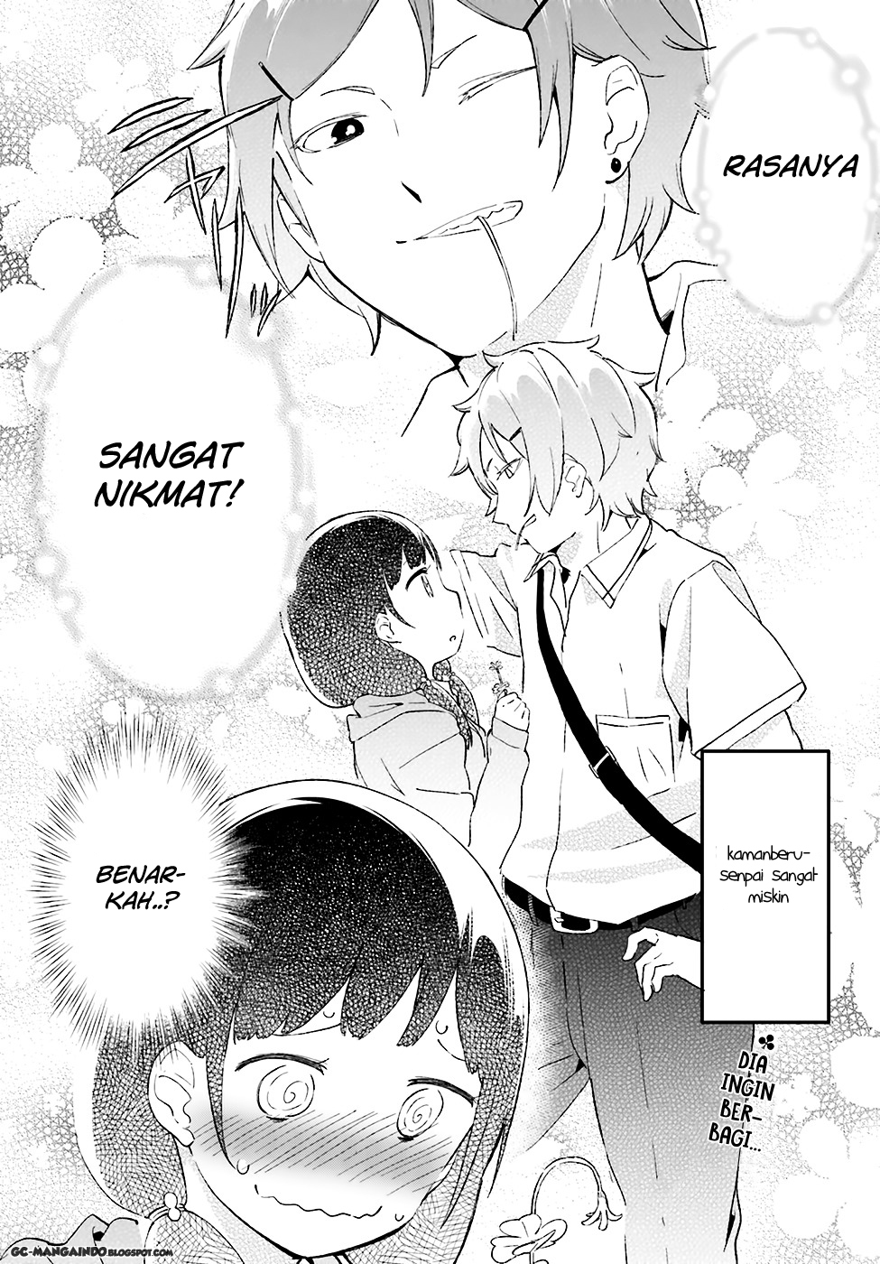 Senpai, Sore hitokuchi kudasai! Chapter 03 Gambar 4