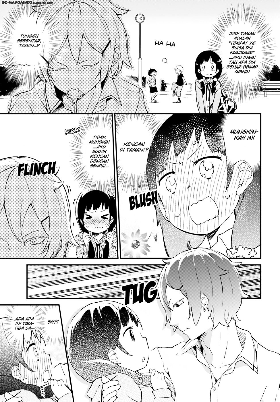 Baca Senpai, Sore hitokuchi kudasai! Chapter 02 Gambar 2