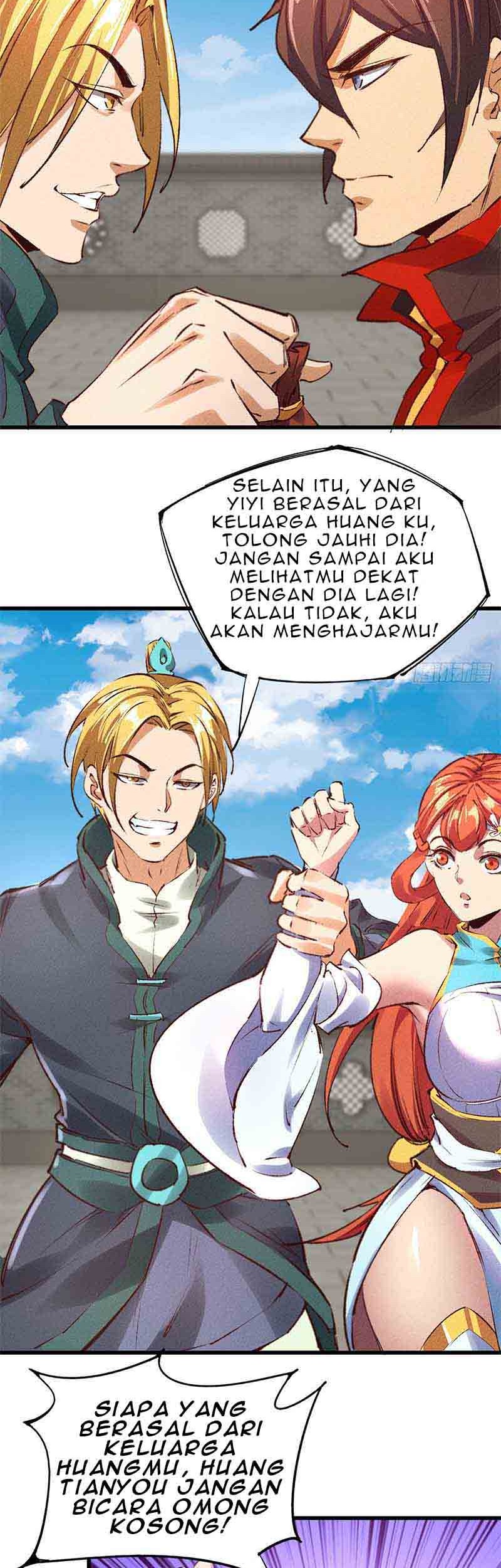 I am a God Alone Chapter 25 Gambar 5