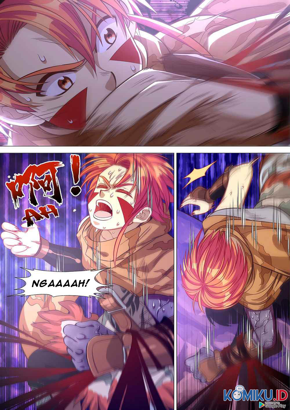 Baca The Strongest Caveman Chapter 42 Gambar 2