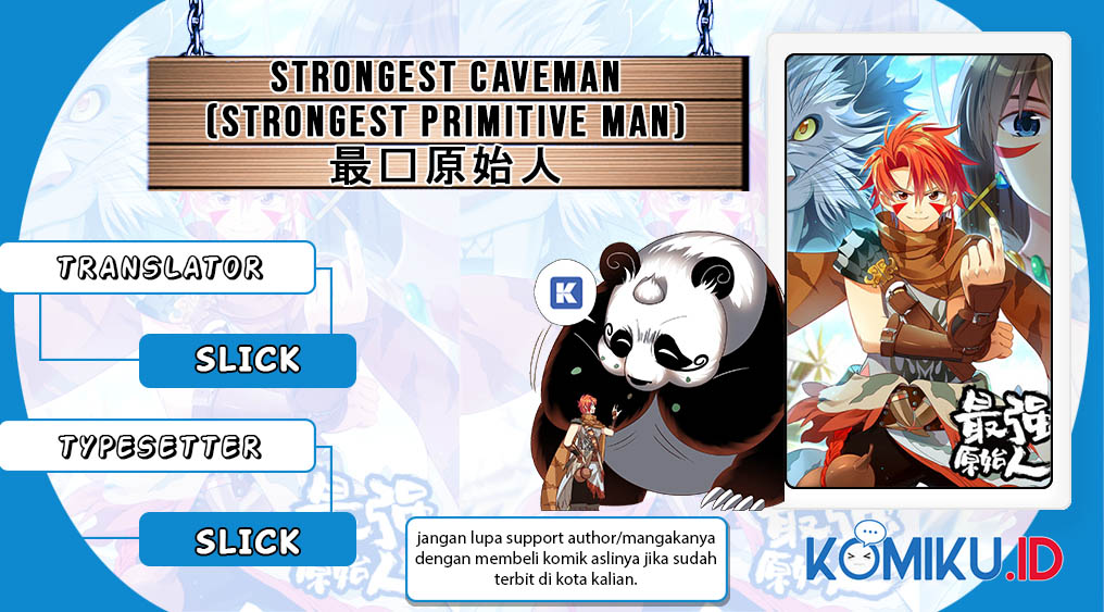 Baca Komik The Strongest Caveman Chapter 45 Gambar 1