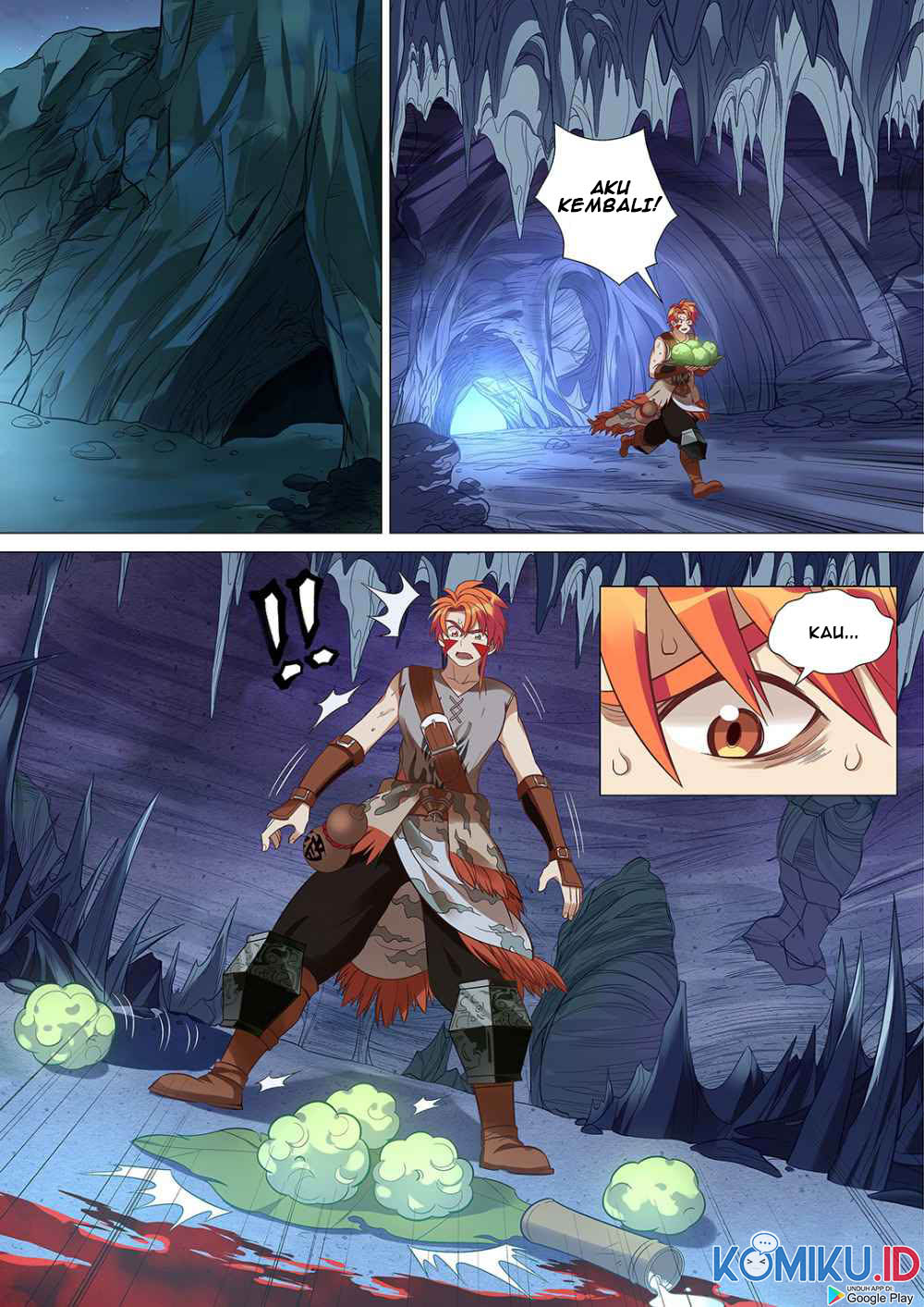 The Strongest Caveman Chapter 45 Gambar 10
