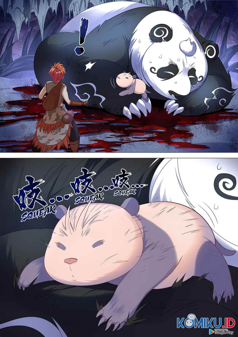 The Strongest Caveman Chapter 45 Gambar 11