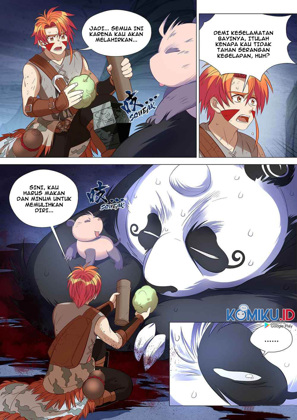 The Strongest Caveman Chapter 45 Gambar 12