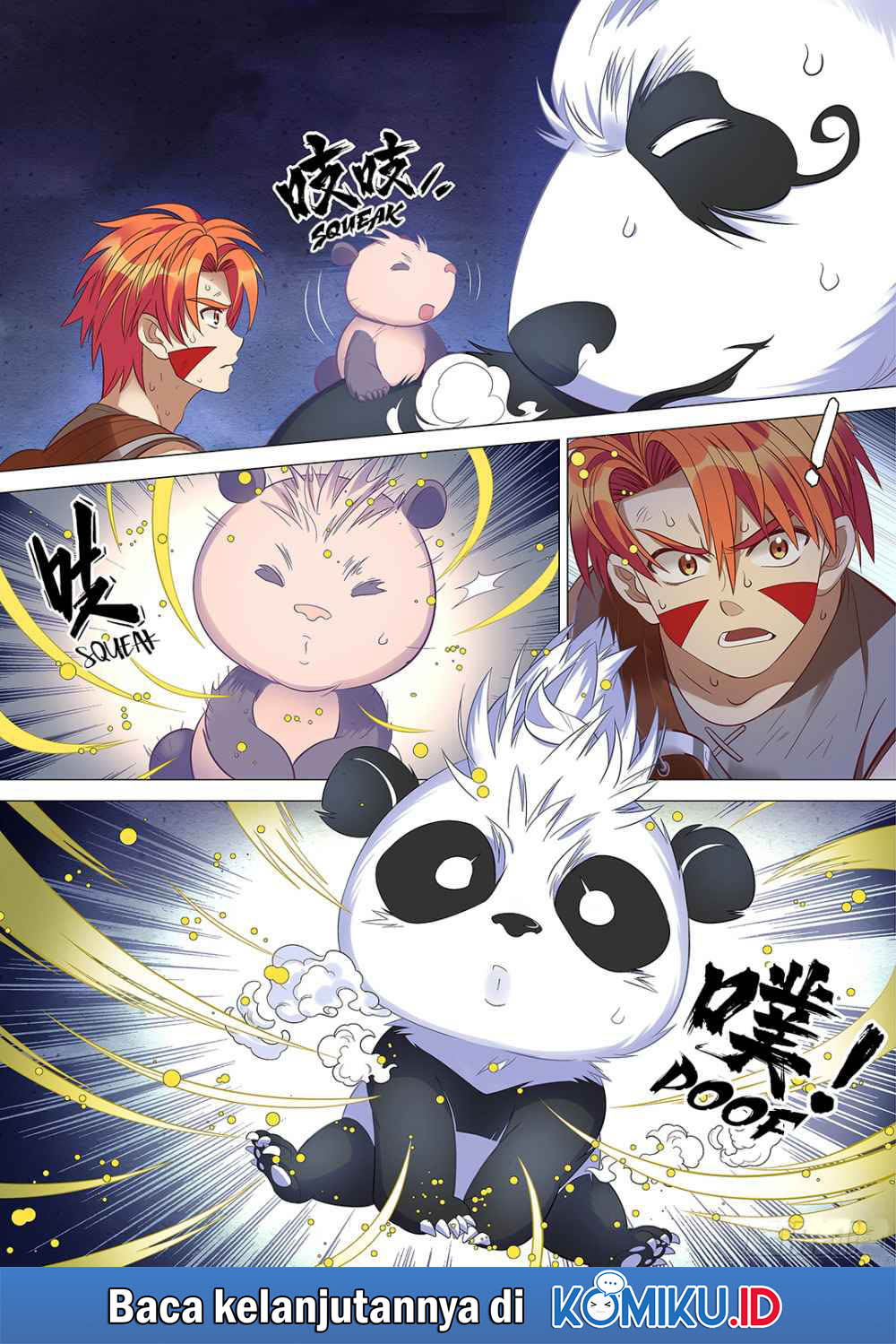 The Strongest Caveman Chapter 45 Gambar 13
