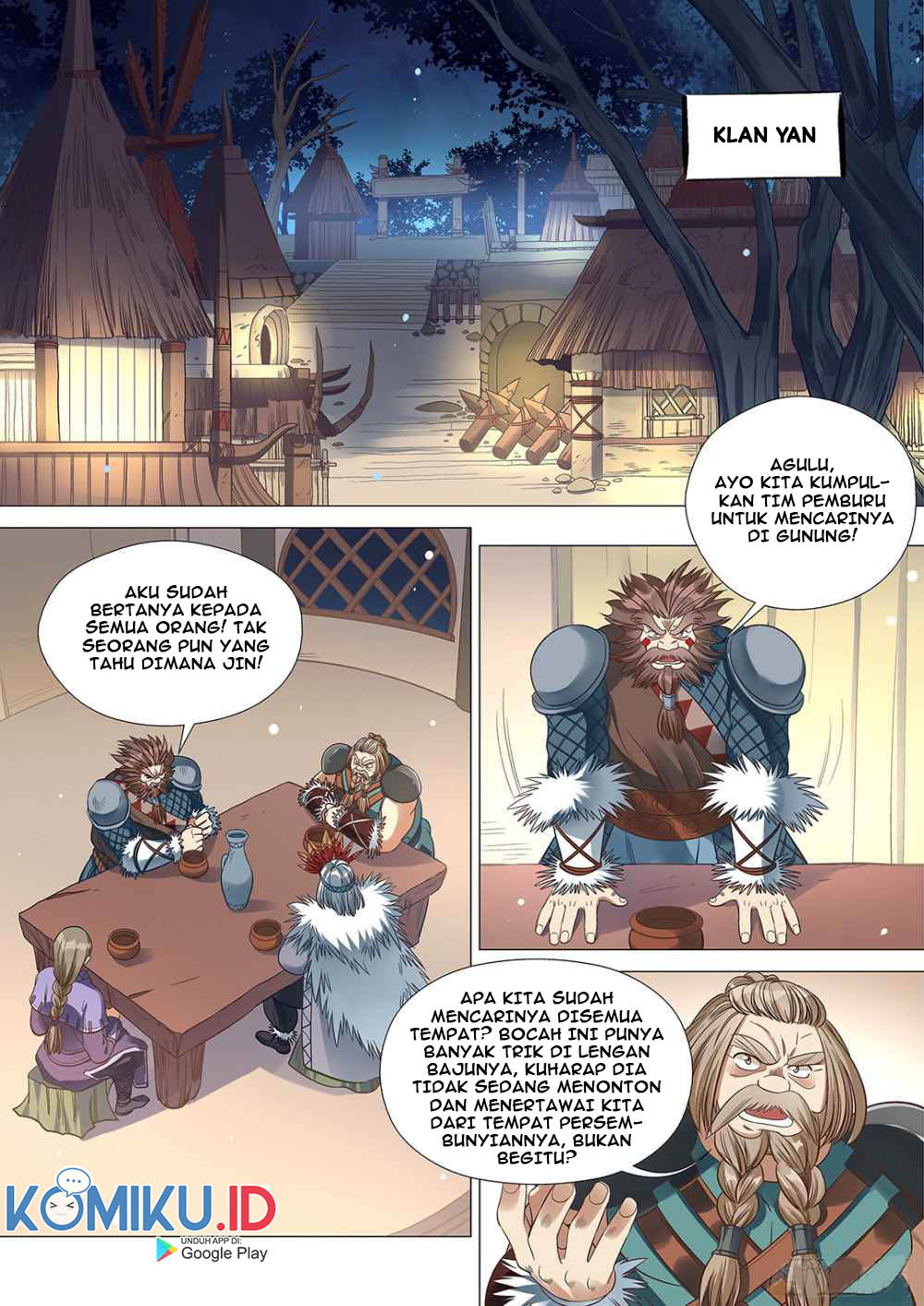 The Strongest Caveman Chapter 45 Gambar 3