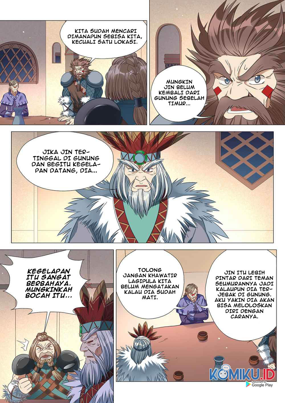The Strongest Caveman Chapter 45 Gambar 4