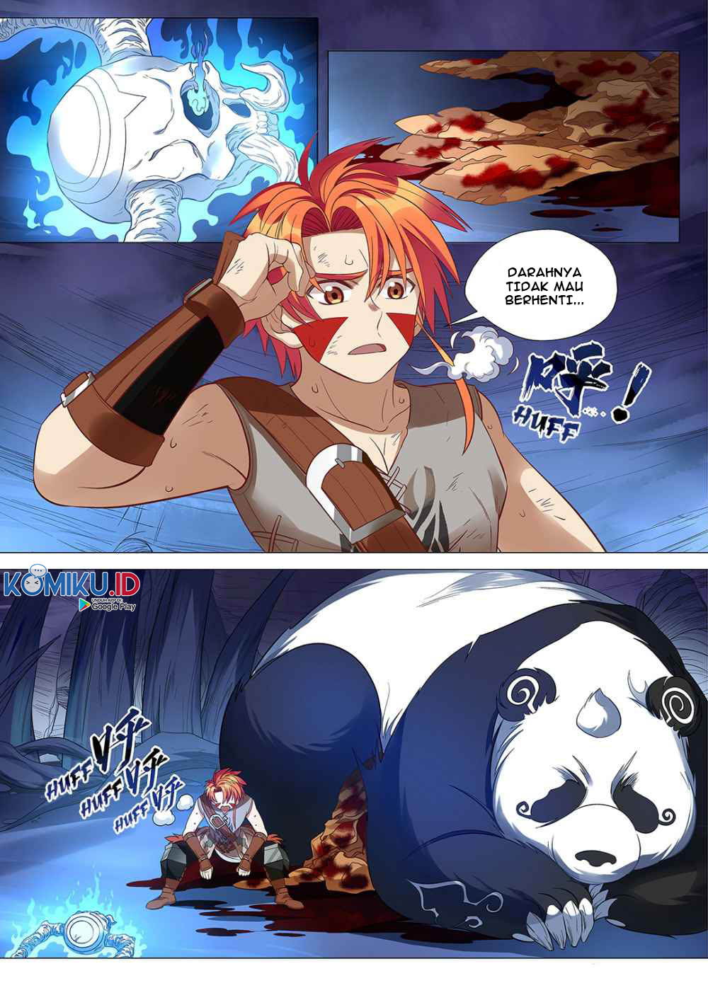 The Strongest Caveman Chapter 45 Gambar 6