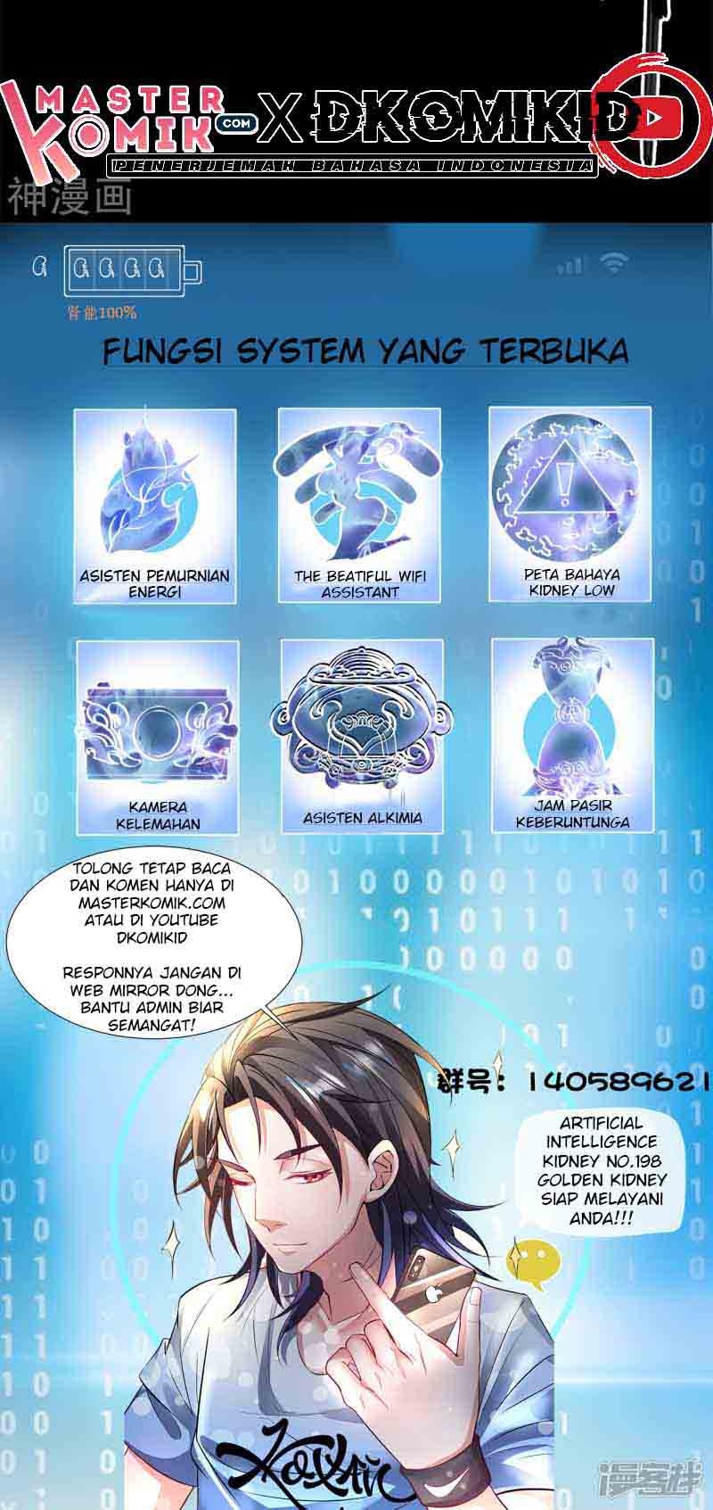 The Strongest Golden Kidney System Chapter 66 Gambar 20