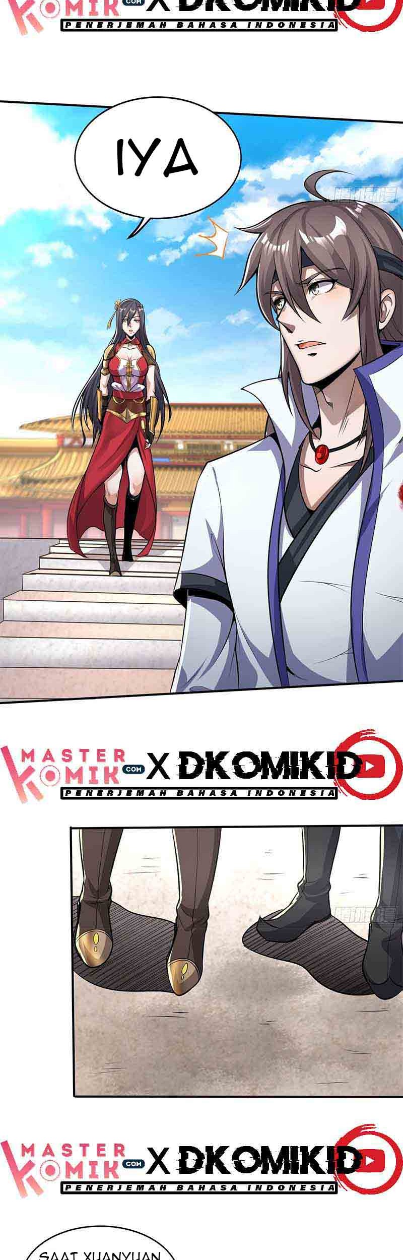 I Am Not a Son of Doom Chapter 25 Gambar 3