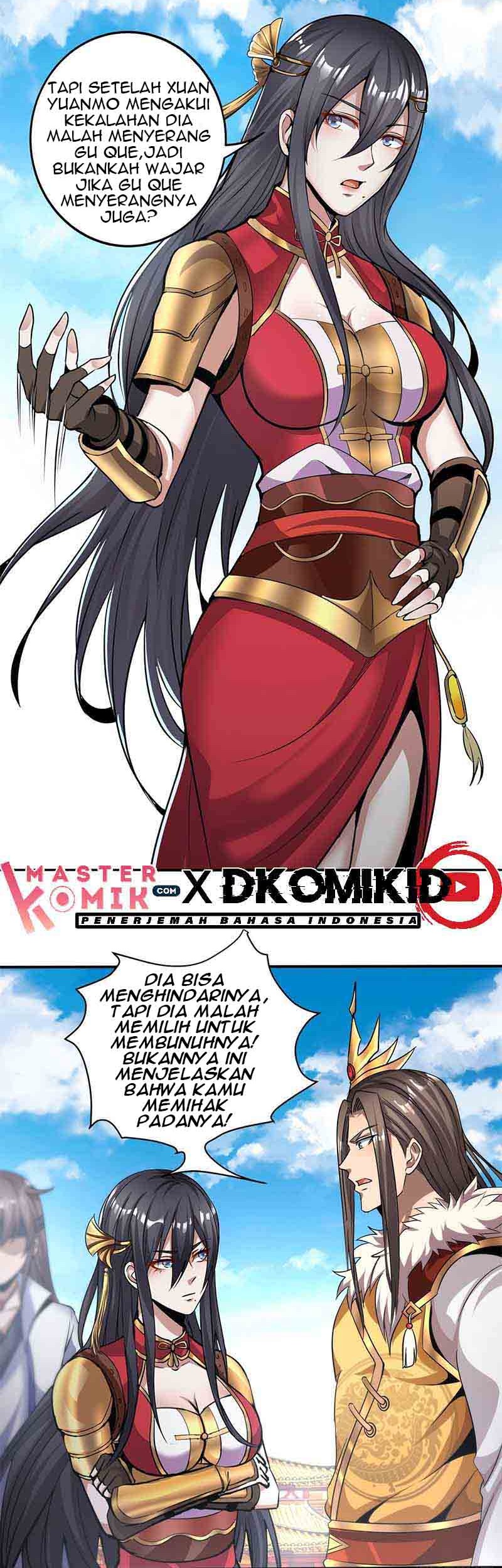 I Am Not a Son of Doom Chapter 25 Gambar 5