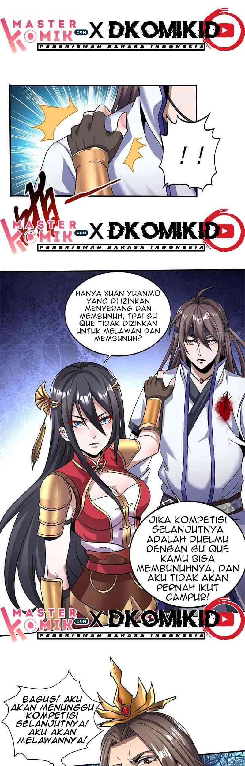 I Am Not a Son of Doom Chapter 25 Gambar 7