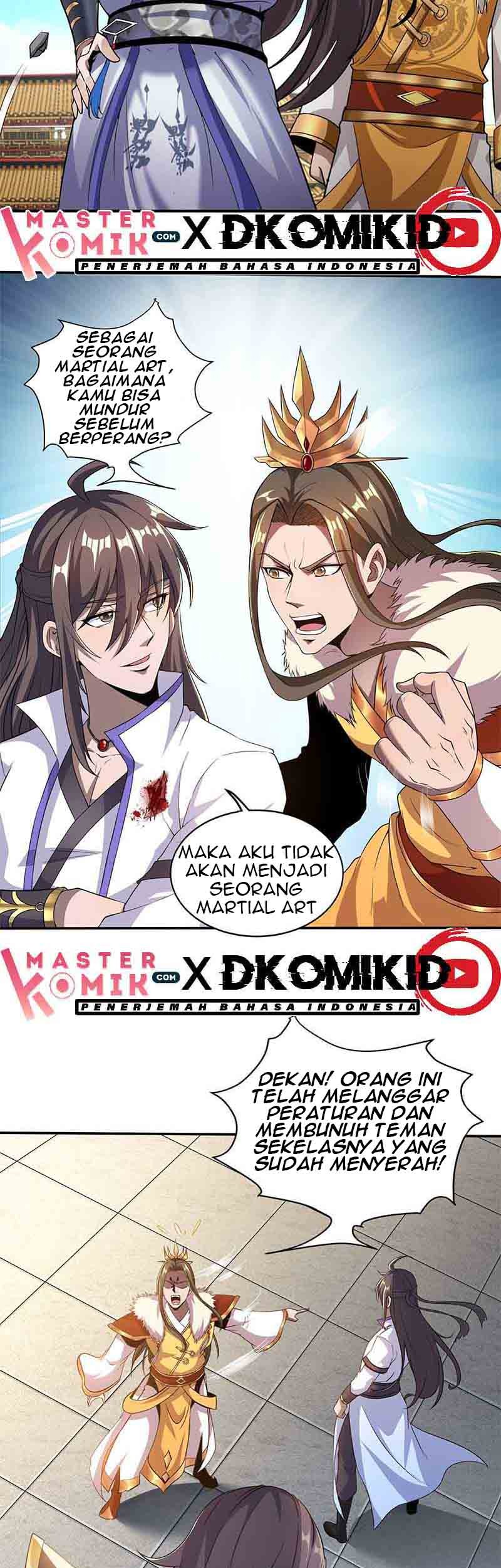 I Am Not a Son of Doom Chapter 25 Gambar 10