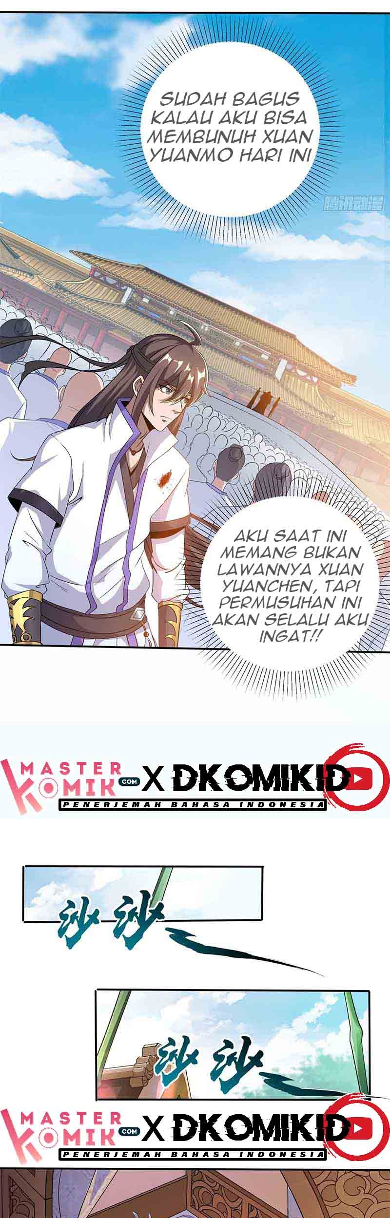 I Am Not a Son of Doom Chapter 25 Gambar 14