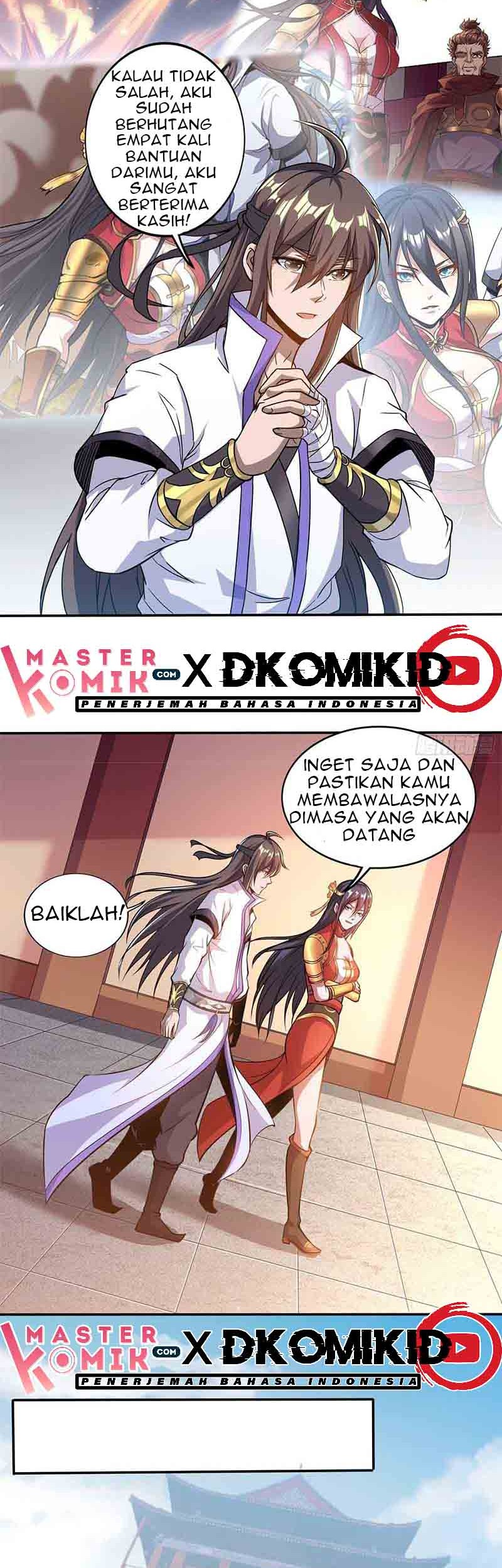 I Am Not a Son of Doom Chapter 25 Gambar 19