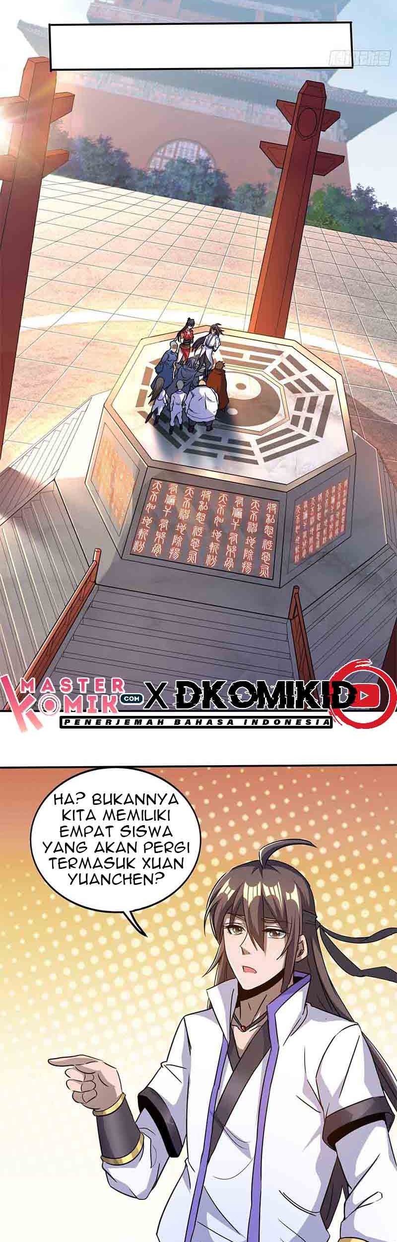 I Am Not a Son of Doom Chapter 25 Gambar 20
