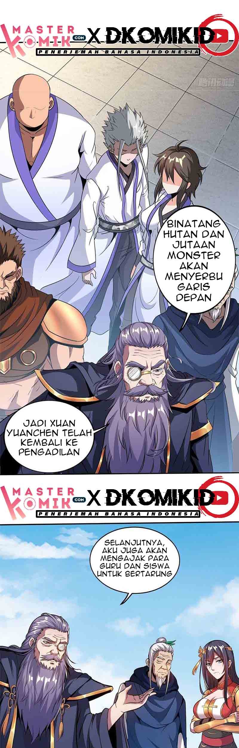 I Am Not a Son of Doom Chapter 25 Gambar 22