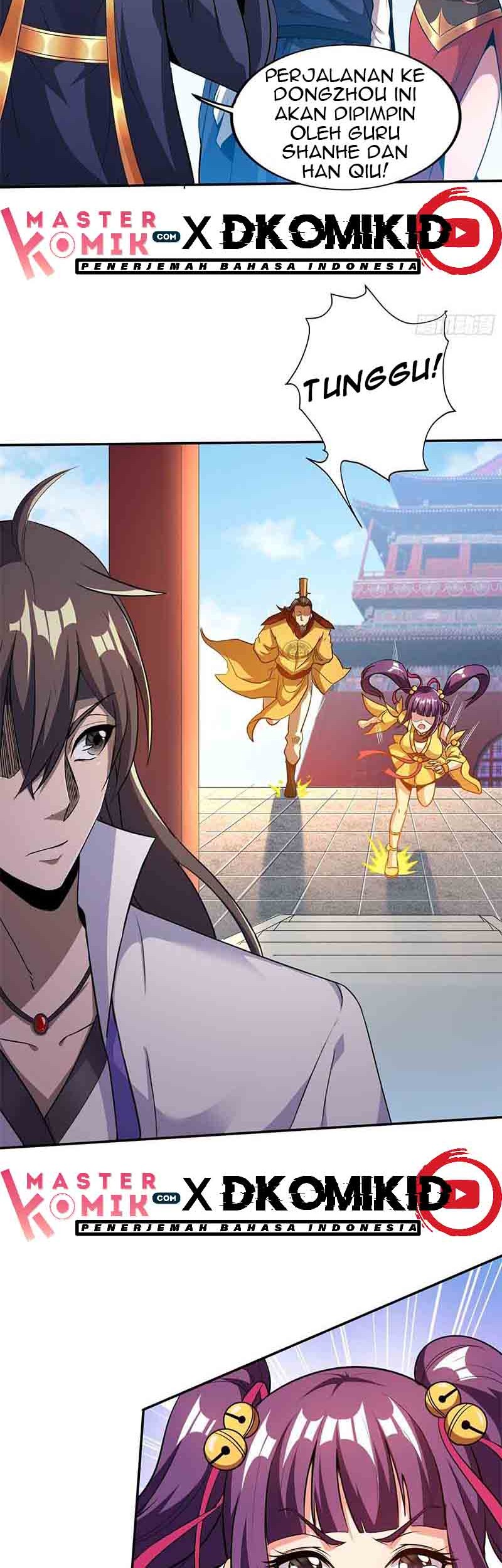 I Am Not a Son of Doom Chapter 25 Gambar 23