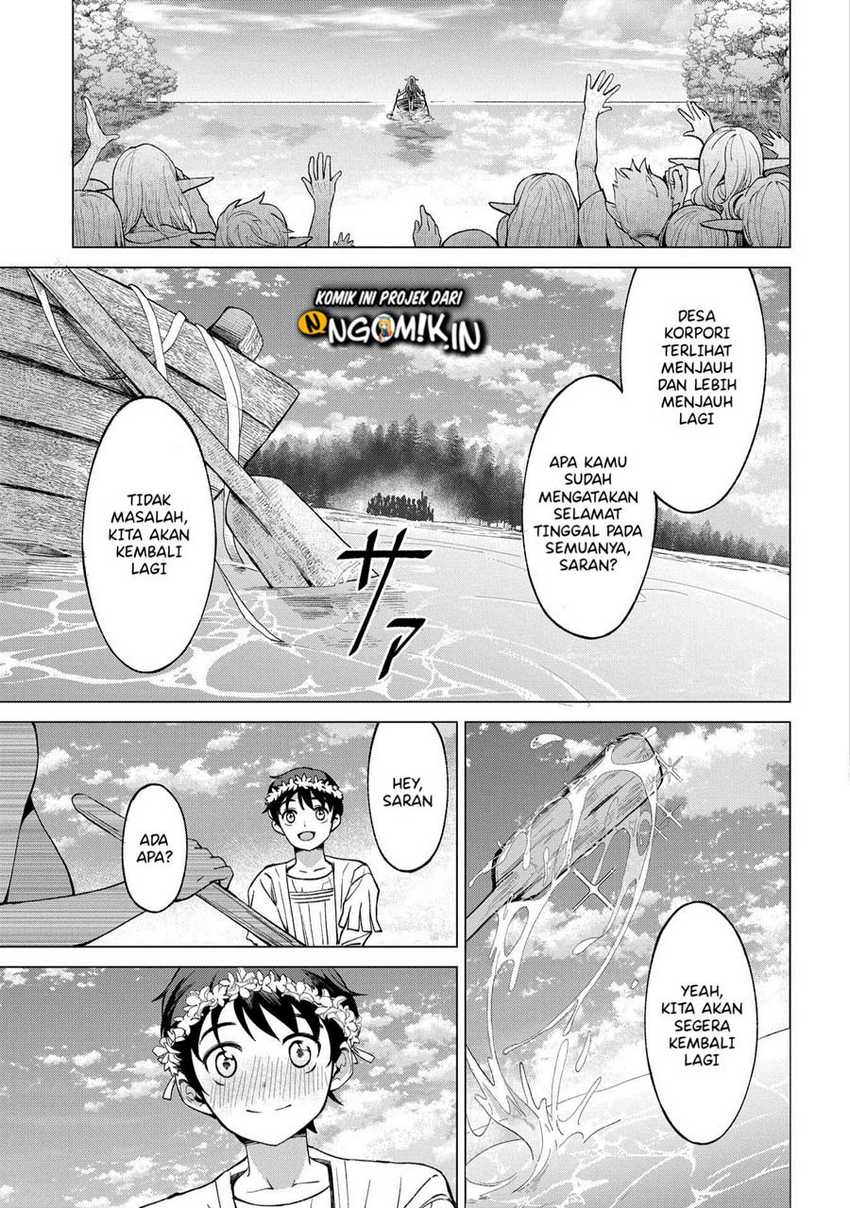 An Active Hunter in Hokkaido Has Been Thrown into a Different World Chapter 1.3 Gambar 23