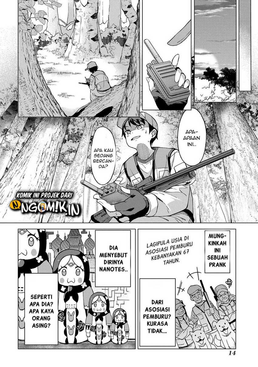 An Active Hunter in Hokkaido Has Been Thrown into a Different World Chapter 1.1 Gambar 14