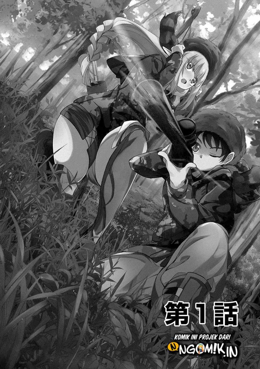 An Active Hunter in Hokkaido Has Been Thrown into a Different World Chapter 1.1 Gambar 4