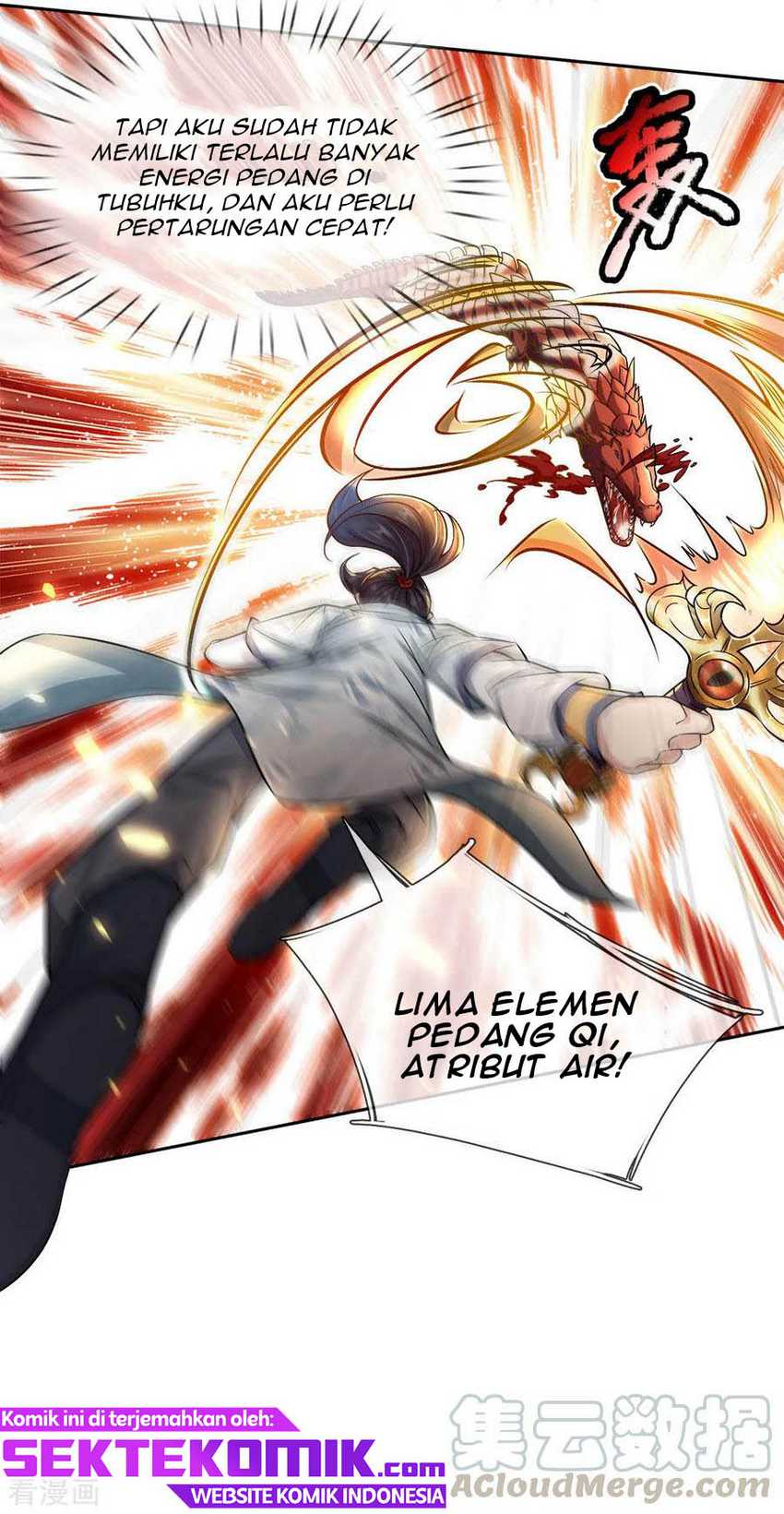 Jiandao Lingtian Chapter 24 Gambar 15