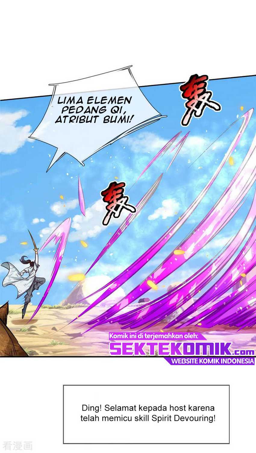 Jiandao Lingtian Chapter 24 Gambar 18