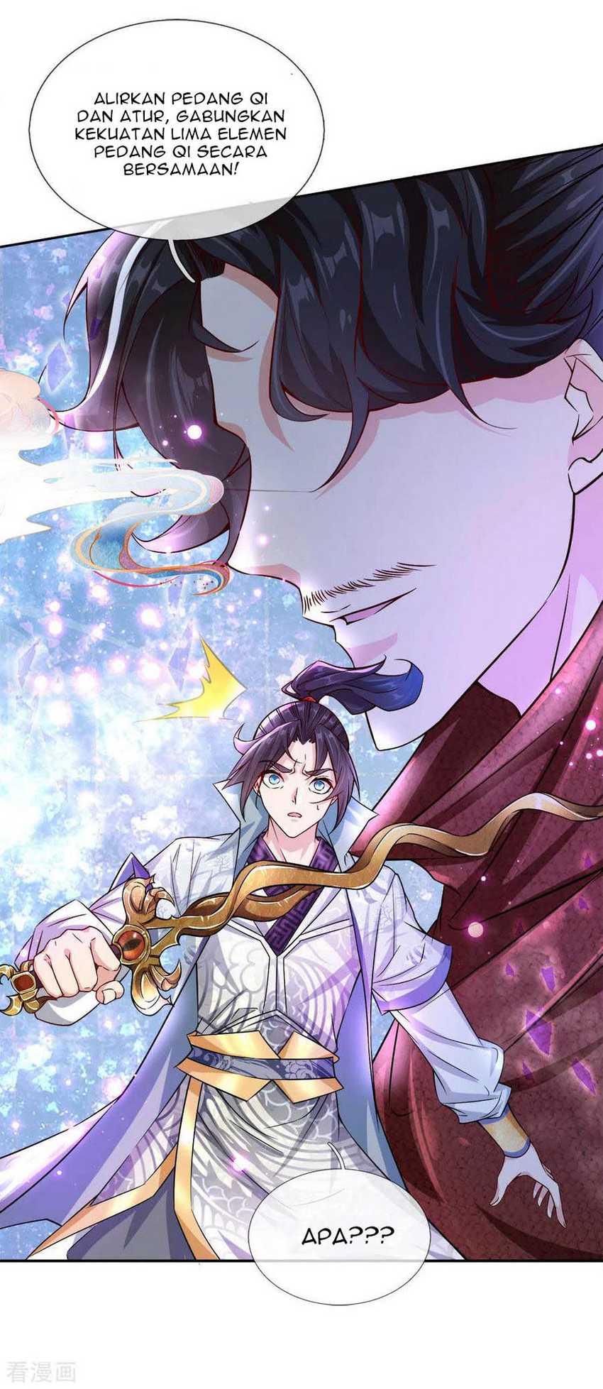 Jiandao Lingtian Chapter 24 Gambar 23