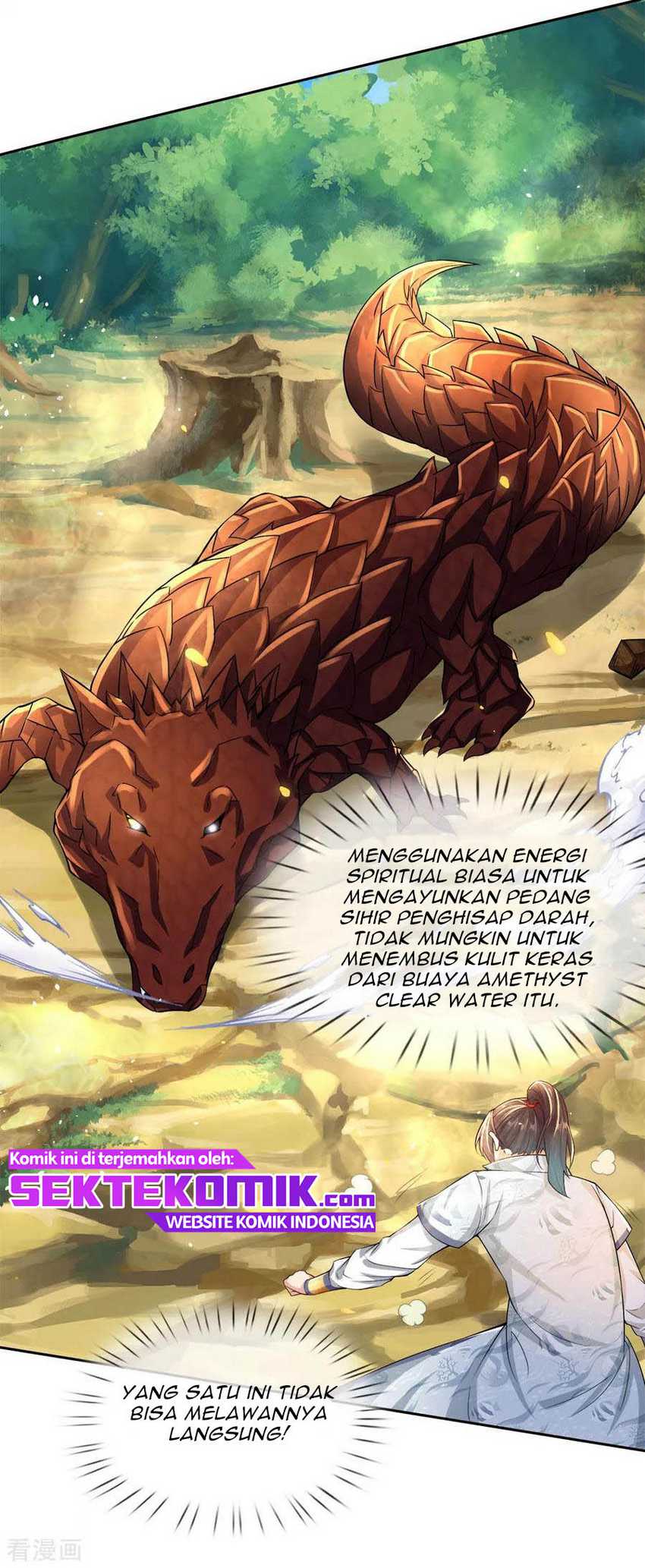 Jiandao Lingtian Chapter 24 Gambar 5