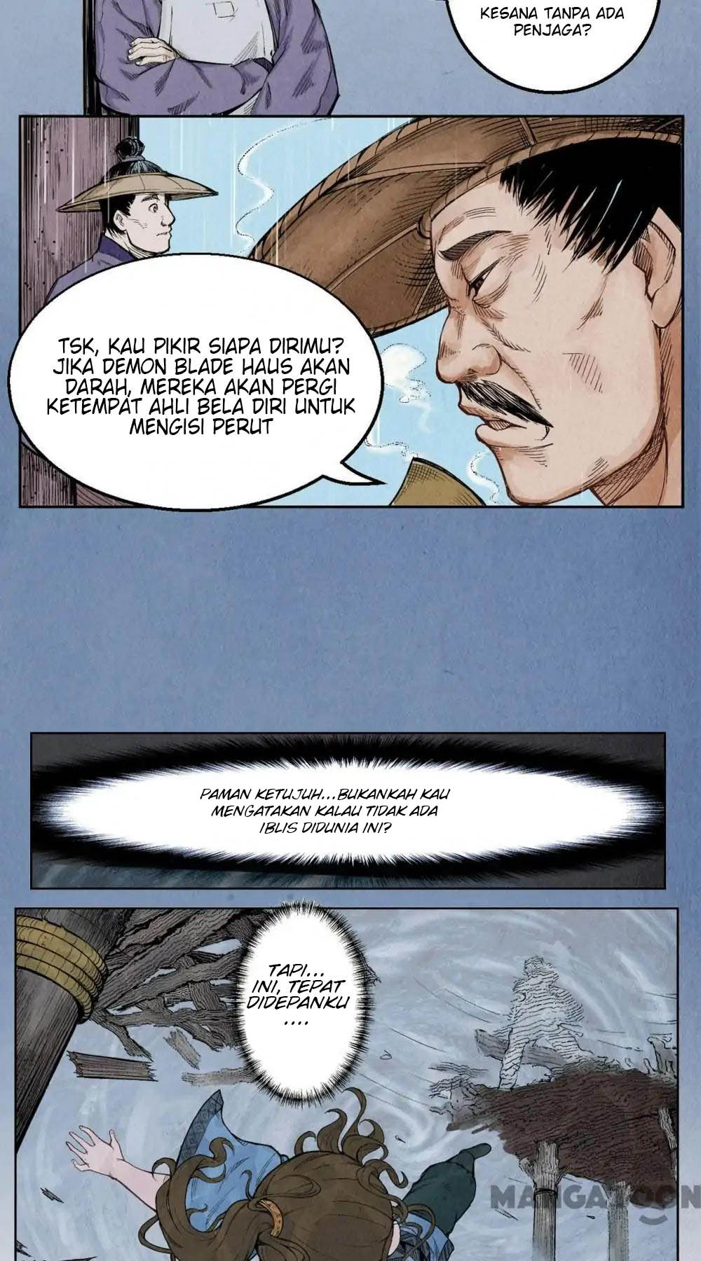 The Demon Blades Chapter 1 Gambar 15