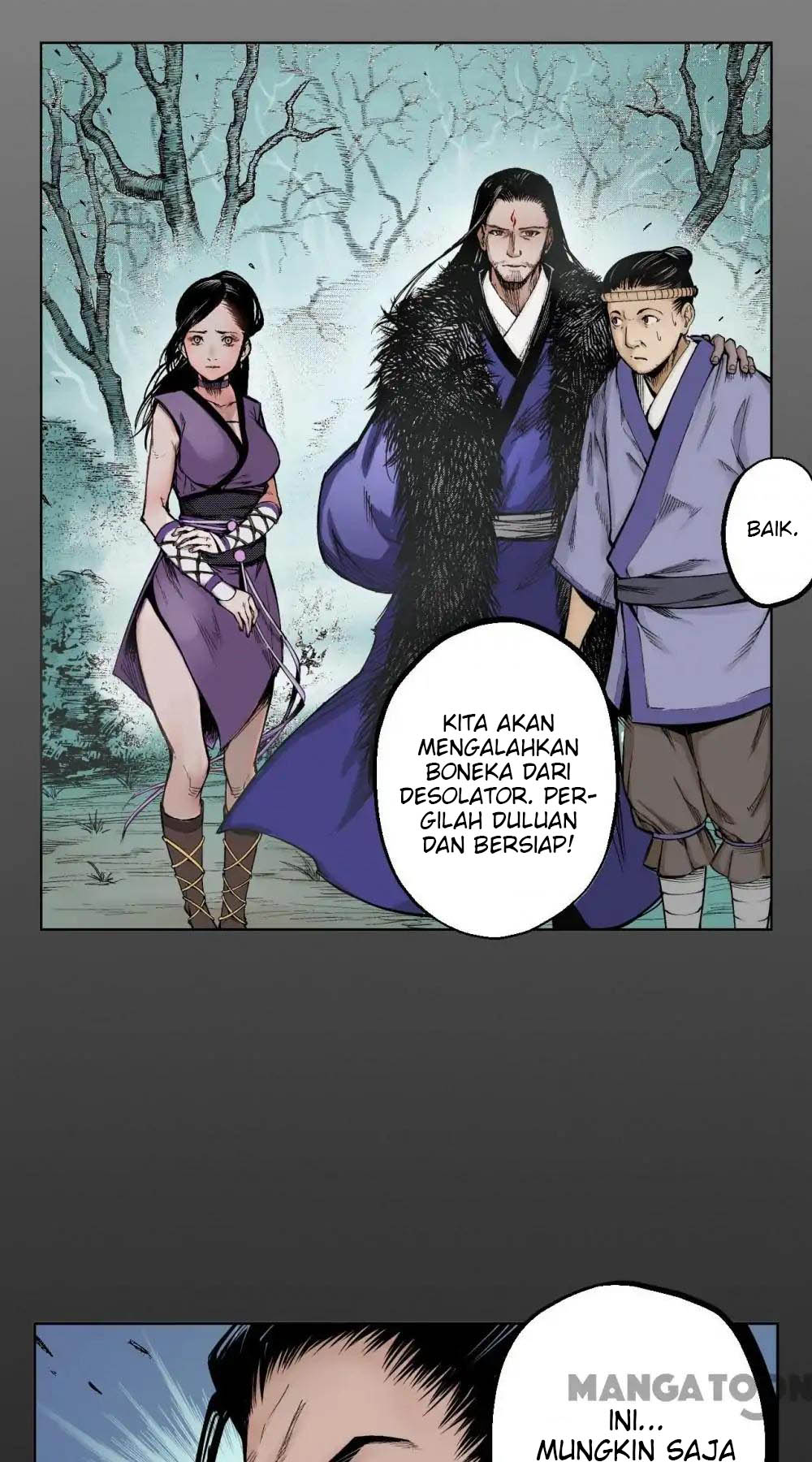 The Demon Blades Chapter 1 Gambar 34