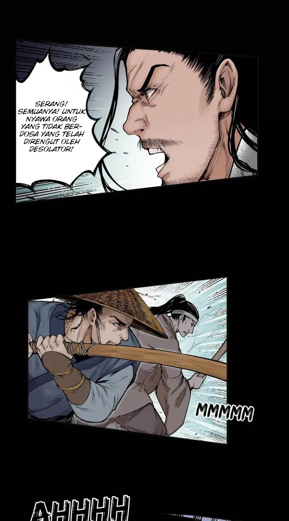 The Demon Blades Chapter 1 Gambar 37