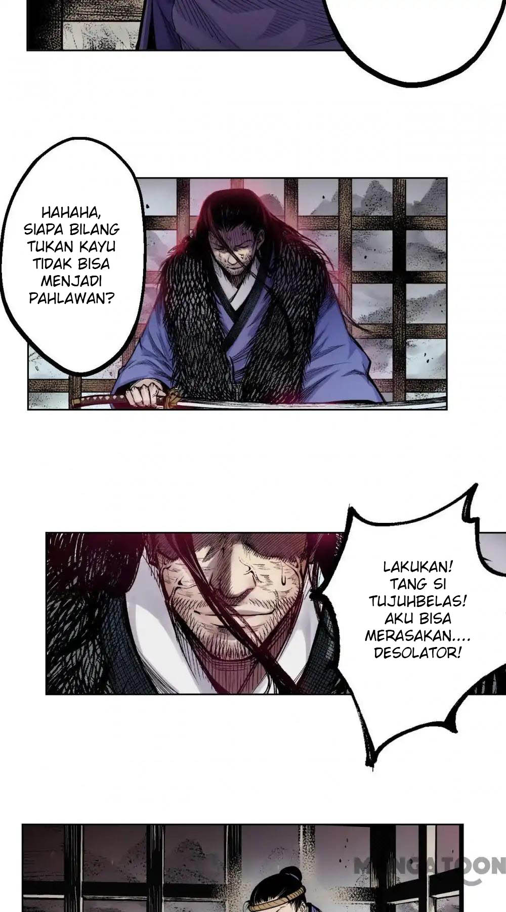 The Demon Blades Chapter 2 Gambar 26