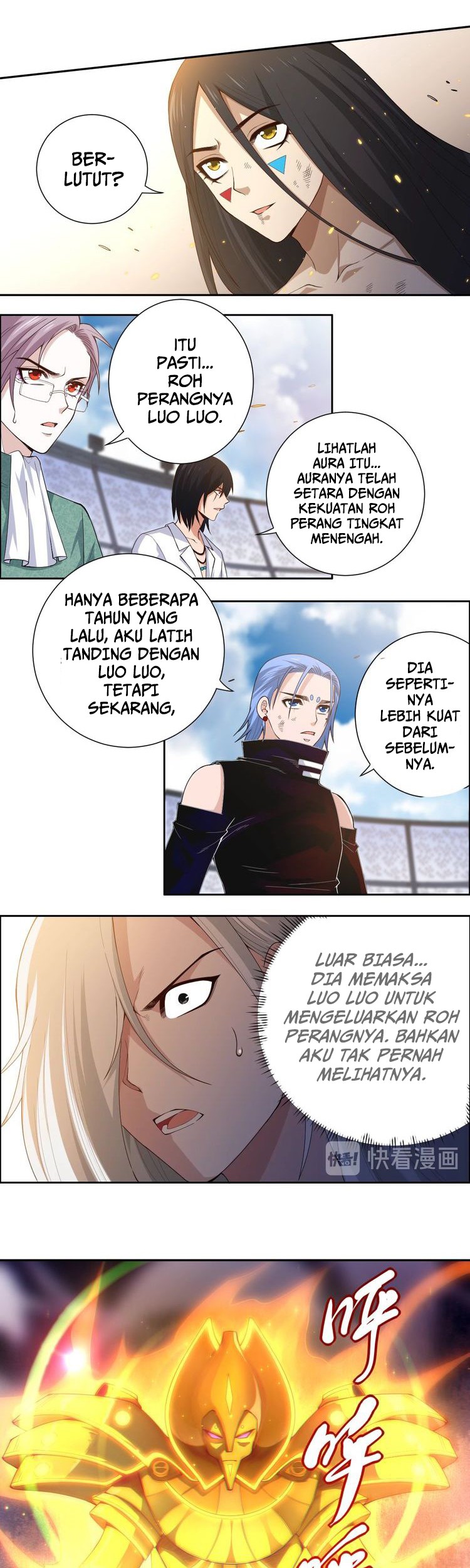 Ultimate Soldier Chapter 61 Gambar 4