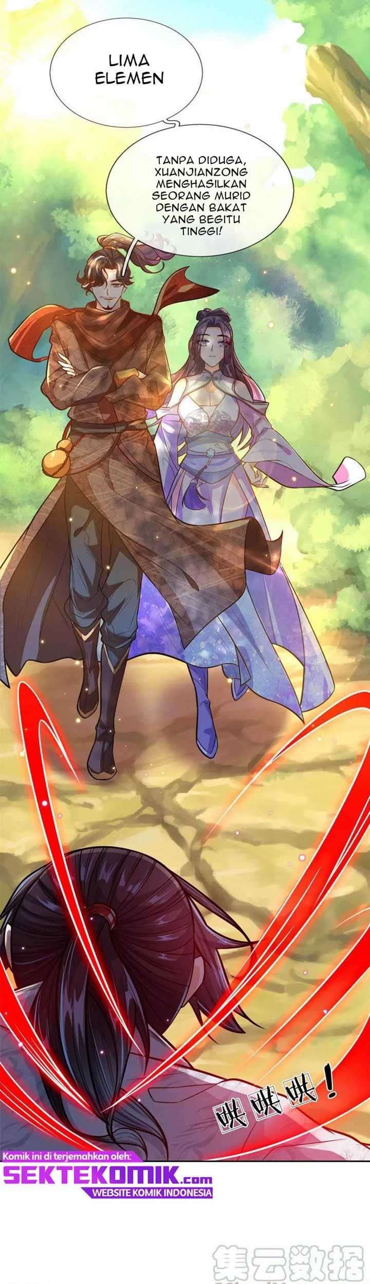 Jiandao Lingtian Chapter 25 Gambar 6