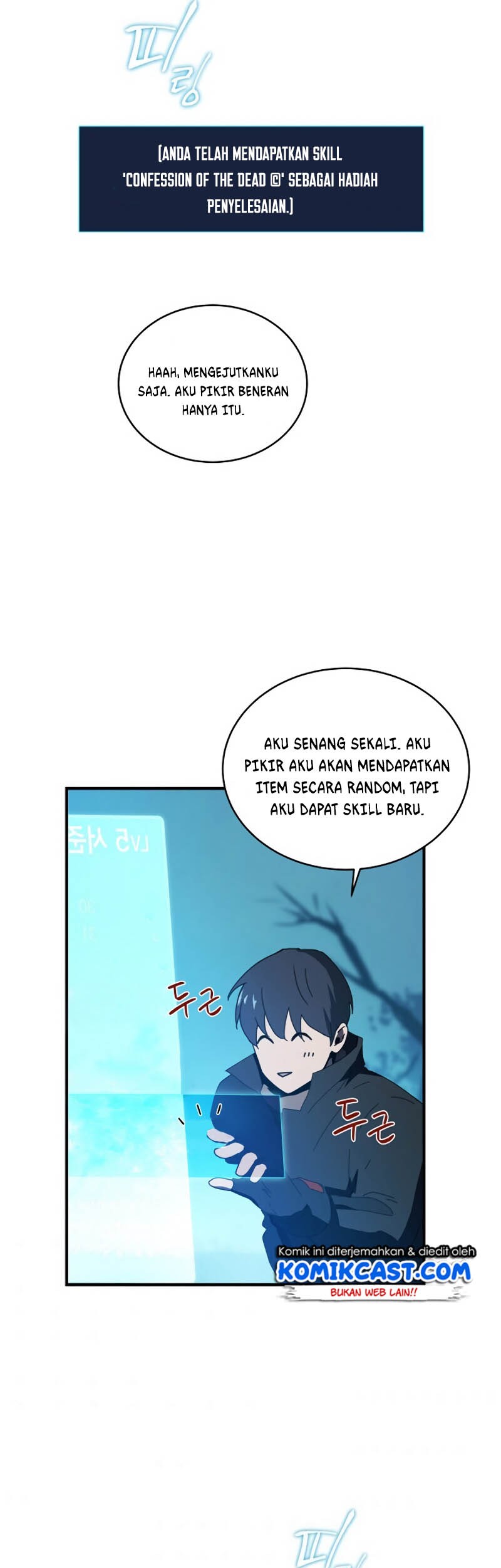 Return of the Frozen Player Chapter 06 Gambar 52