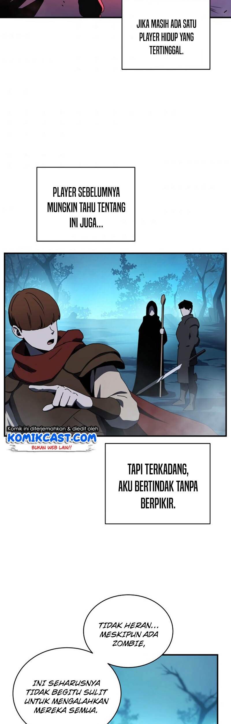 Return of the Frozen Player Chapter 06 Gambar 48