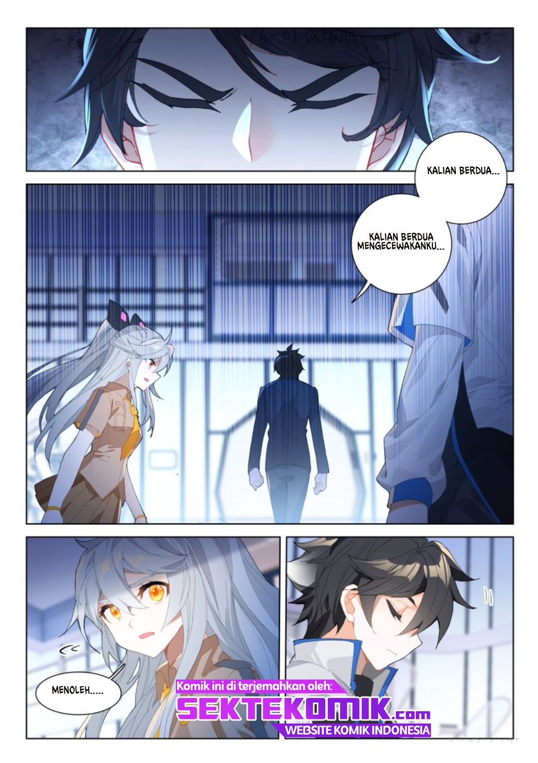 Soul Land IV – The Ultimate Combat Chapter 116 Gambar 10