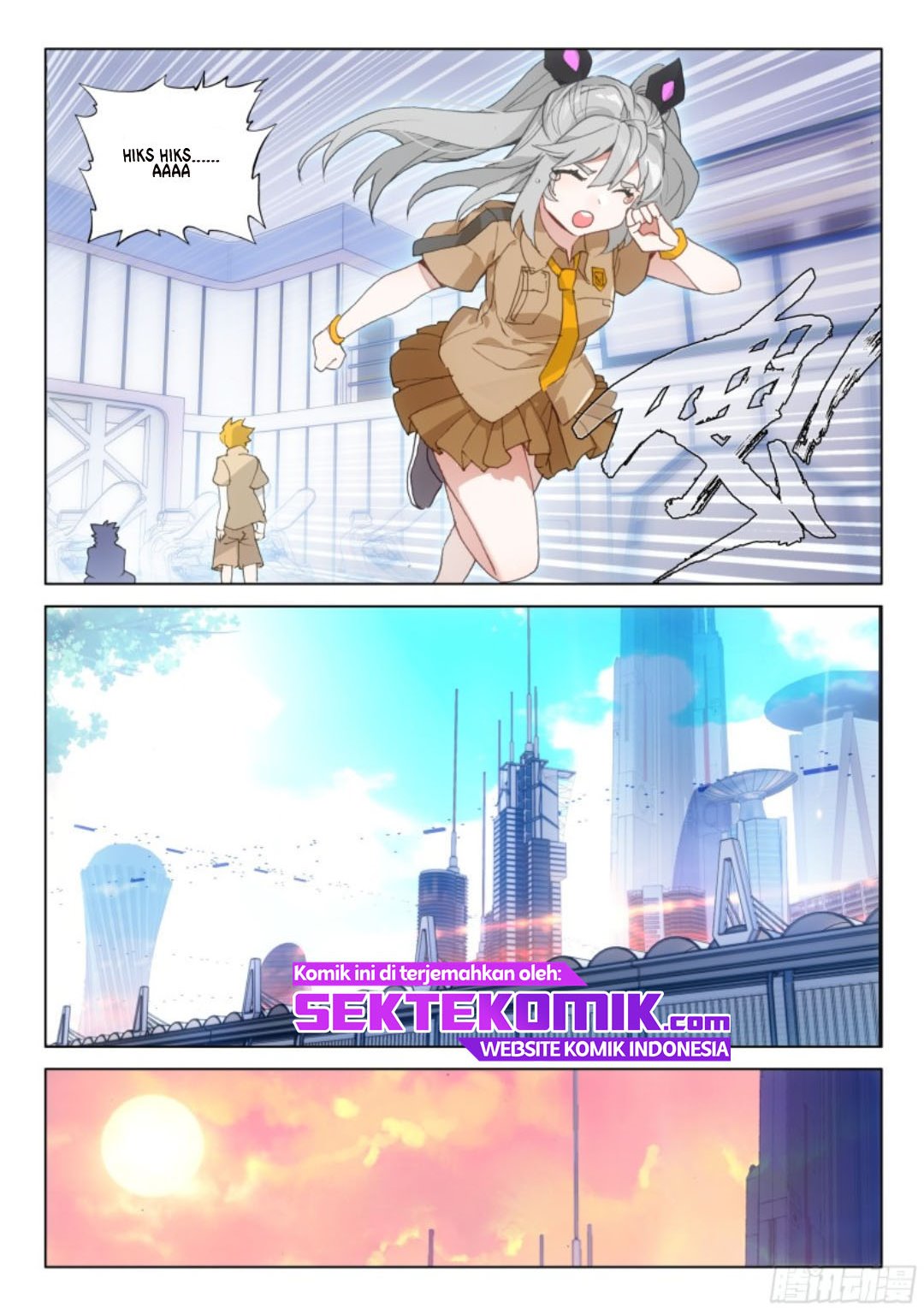 Soul Land IV – The Ultimate Combat Chapter 116 Gambar 12